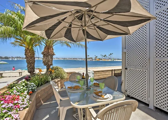 Beachfront San Diego Condo - Mins To Seaworld!