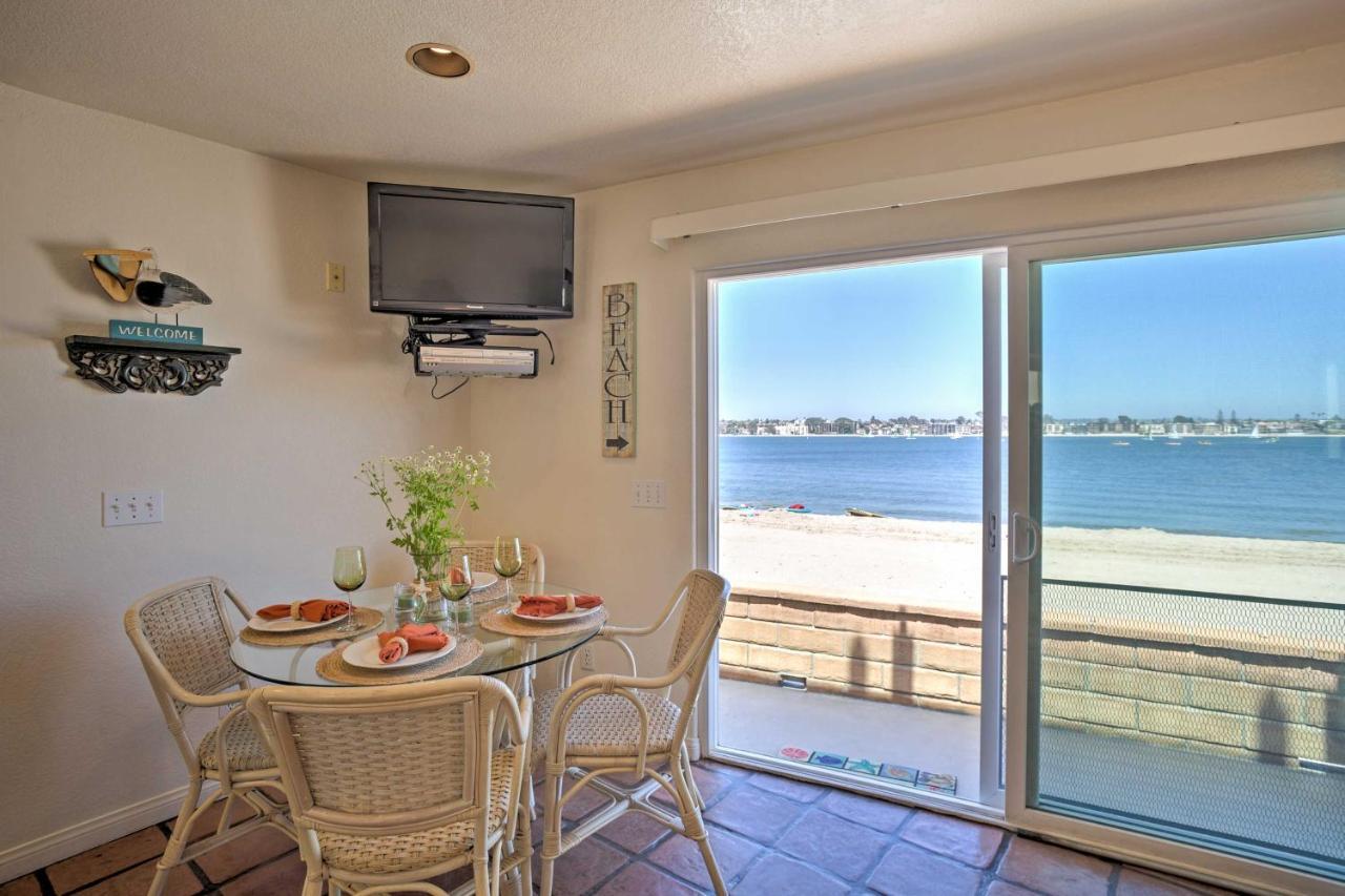 Apartment Beachfront - Mins To Seaworld! San Diego
