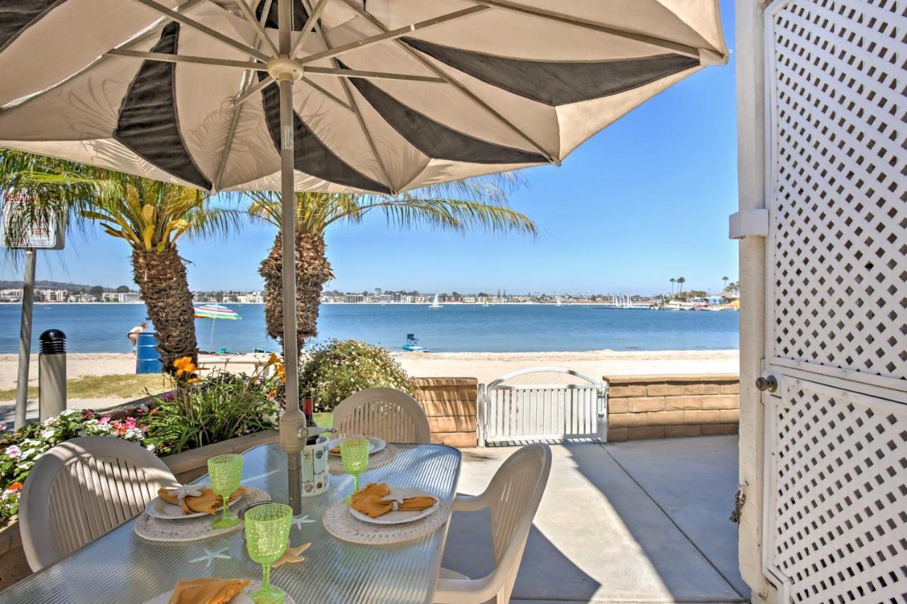 Beachfront - Mins To Seaworld! *