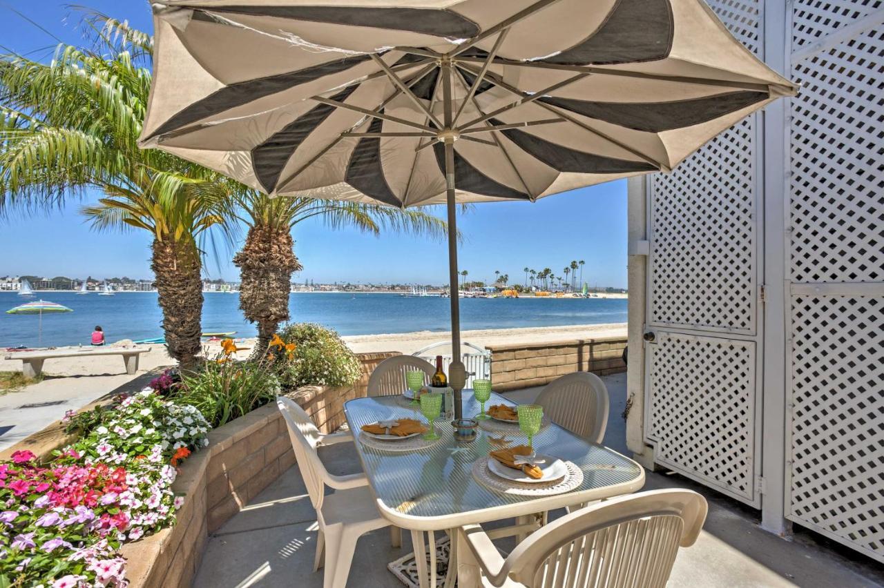 Beachfront - Mins To Seaworld! * San Diego