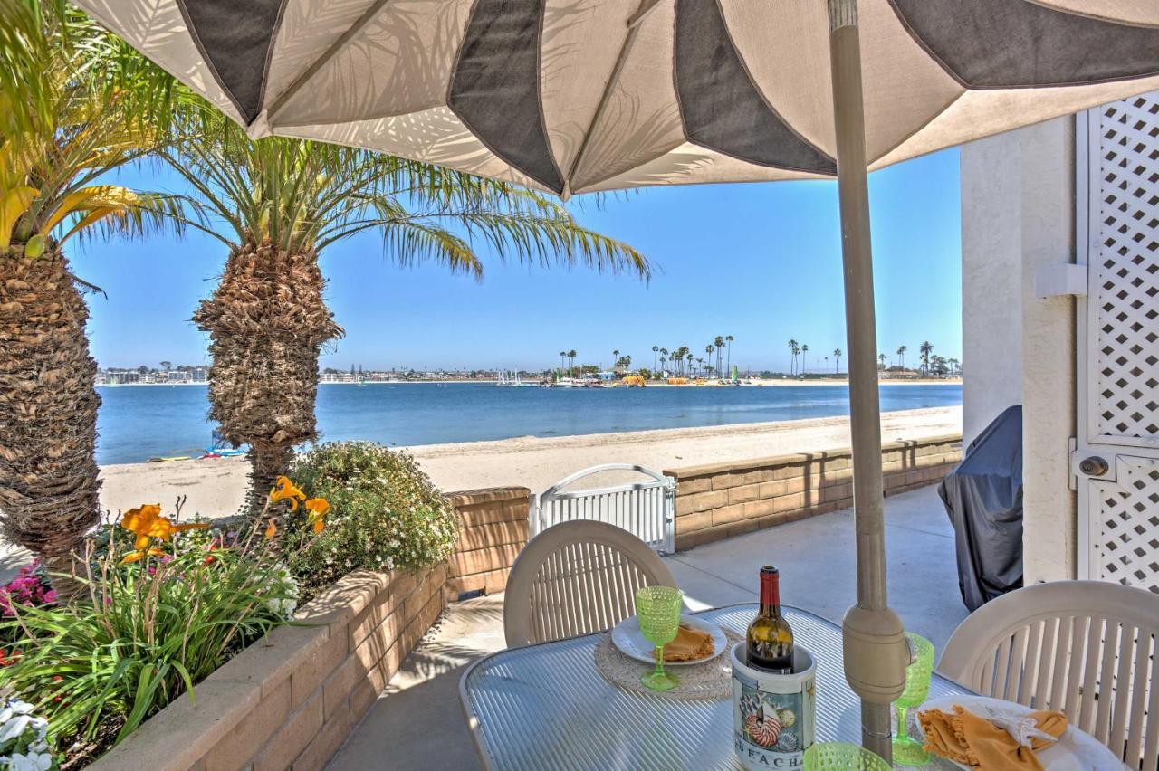 Beachfront - Mins To Seaworld! San Diego